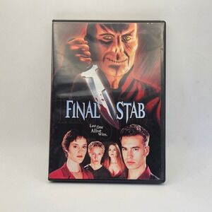 Final Stab DVD Horror Slasher Movie Cult Classic B-Movie Thriller Key DVD